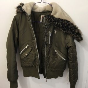 Polo women’s parka